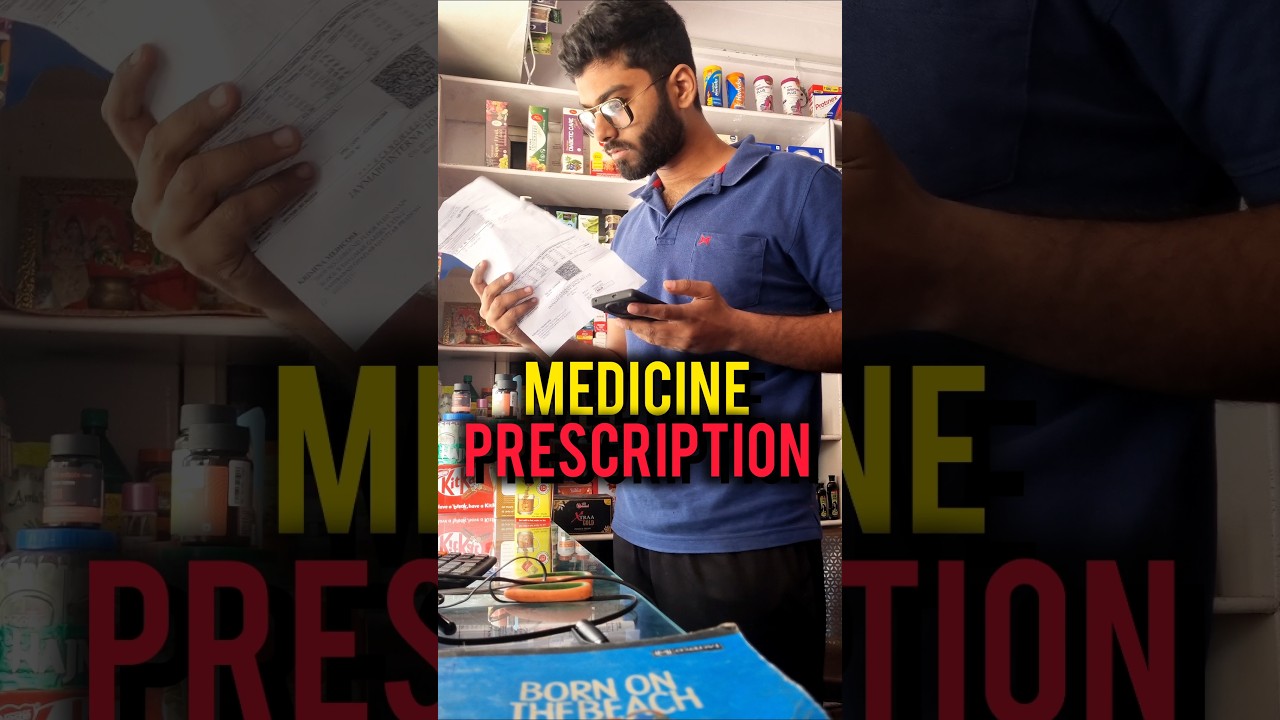 How to manage medical prescription Day - 2  || krishna medicose #medical #pharmacist #medicalstore