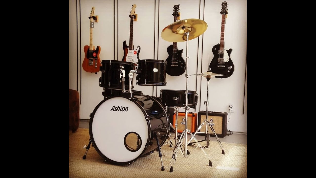 Como Montar Bateria Acustica