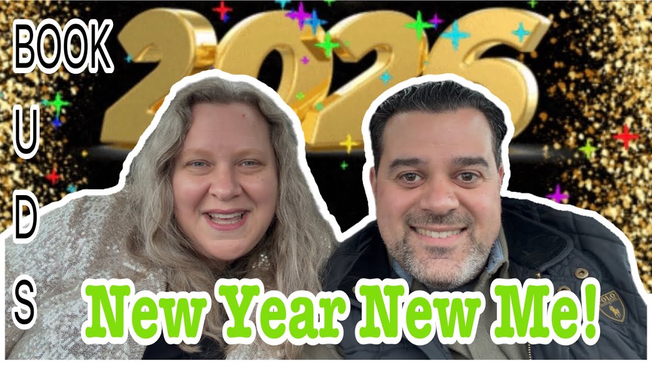 New Year New Me Book Tag | Book Buds 