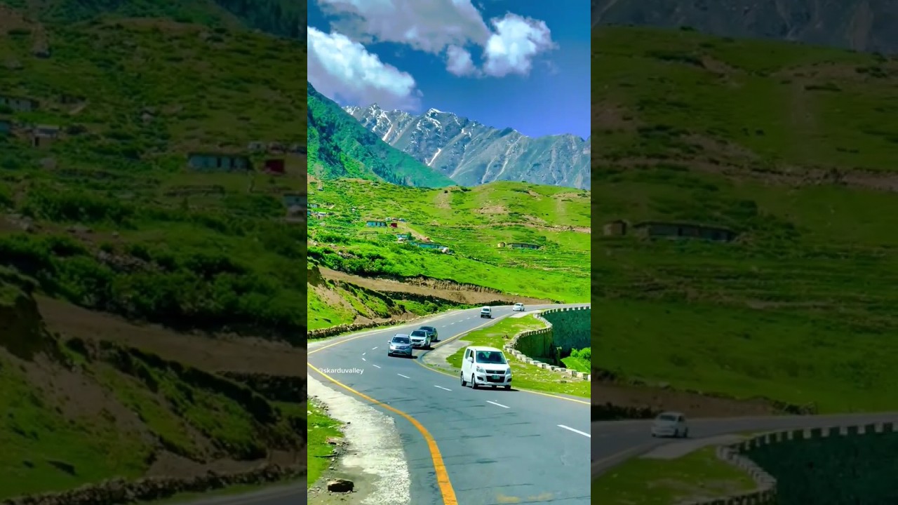 #pakistan #hills #beautiful #road #reels #viral #youtubeshorts #subscribe #trainding #shorts #views