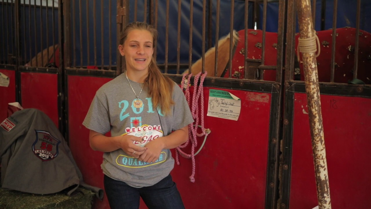 Bayleigh Choates - Be Grateful & Barrel Racing Success Tips
