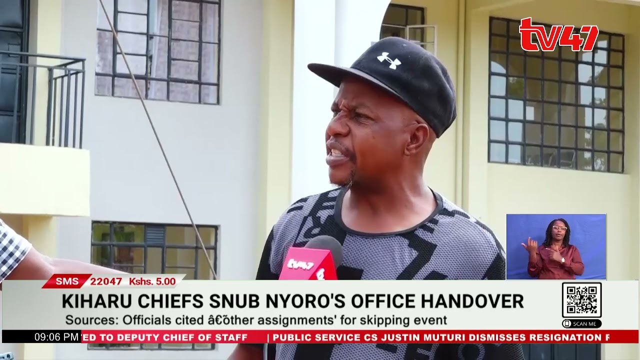 Not Boarding; Kiharu Police Ignore New Offices & Operate From Dilapidated Offices; Is It Political?