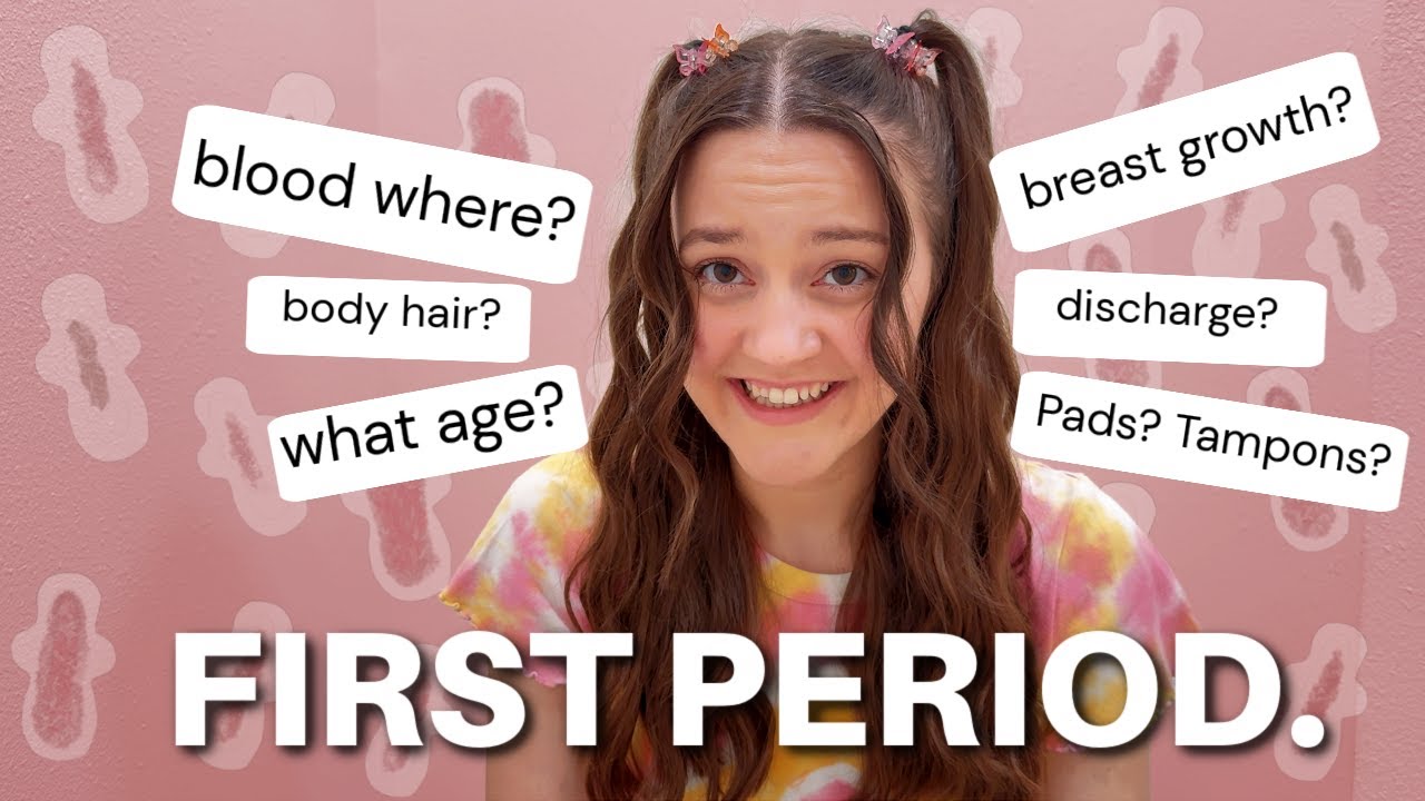 The Ultimate Guide to Your First Period!