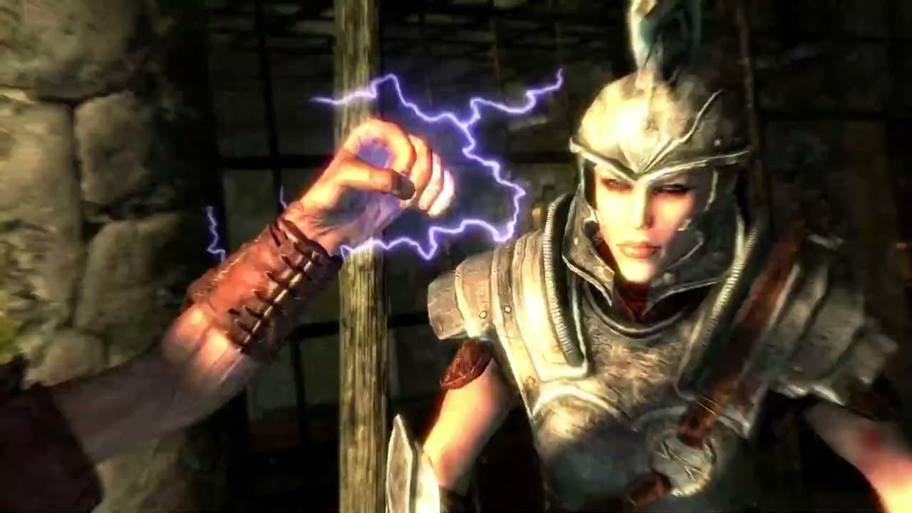 i play skyrim video 2