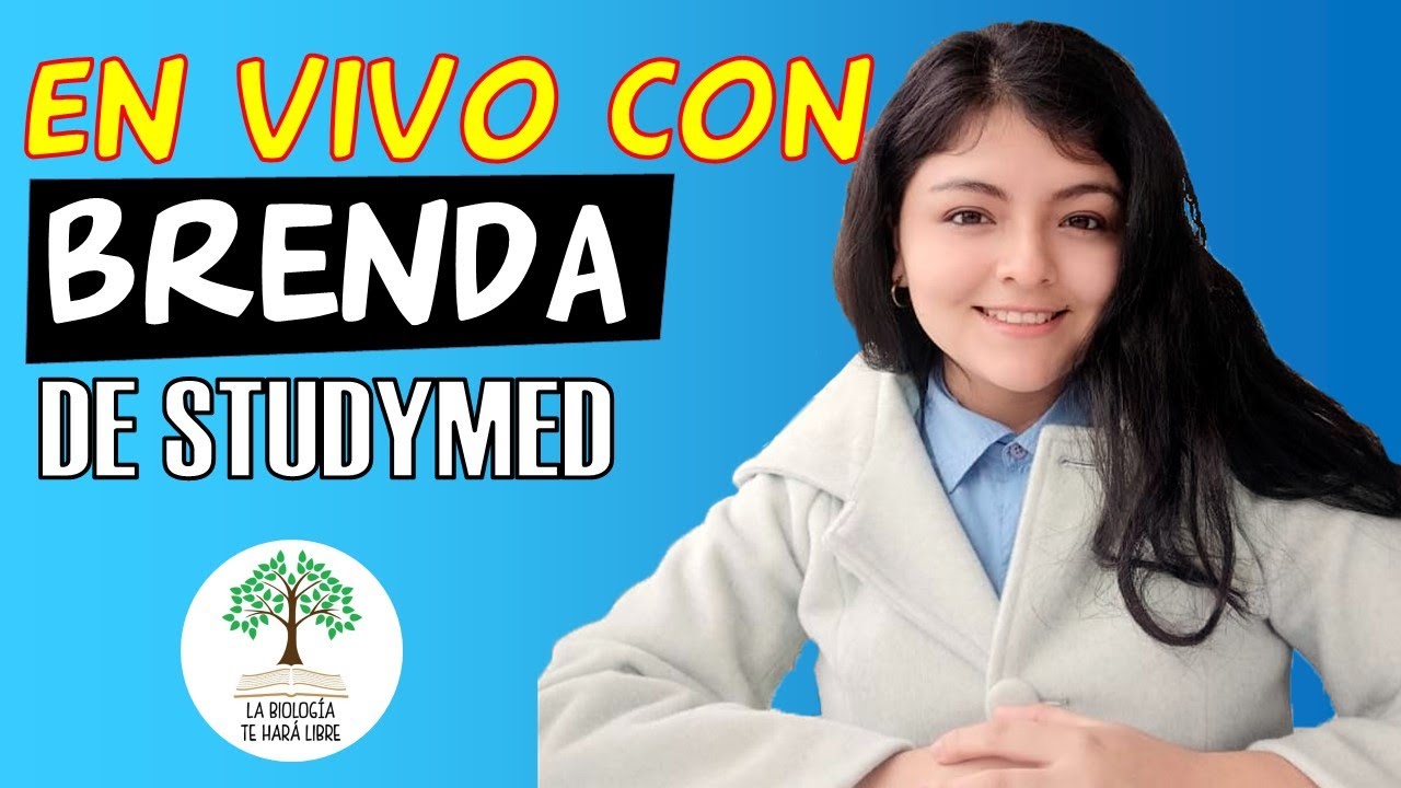 🔴 #ComoVamos | 🔥🔥 Brenda de Studymed: sus estudios de medicina y consejos para tu ingreso!!! 📢