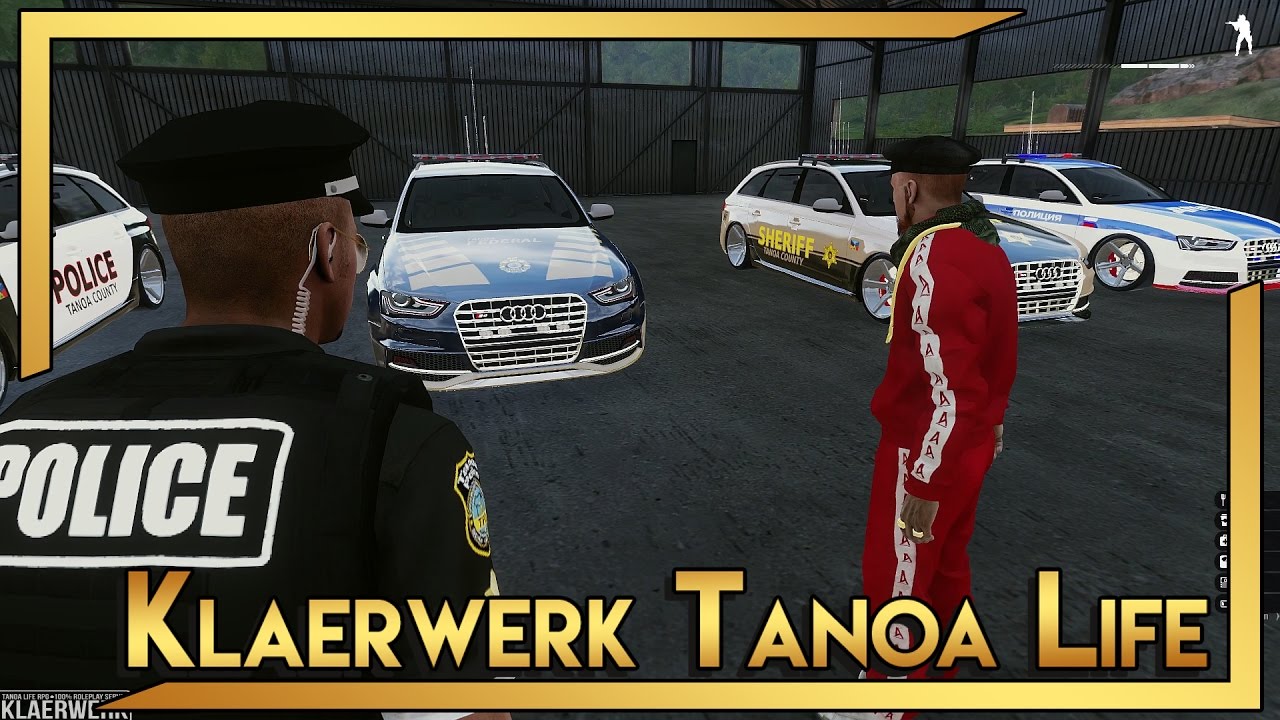 DER AUDI IST DA - Cop #013 - ArmA 3 Klaerwerk Tanoa