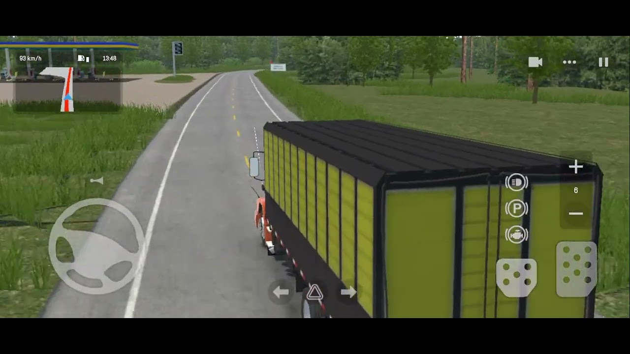 Global truck online  yendo por rutas largas🚛🚛