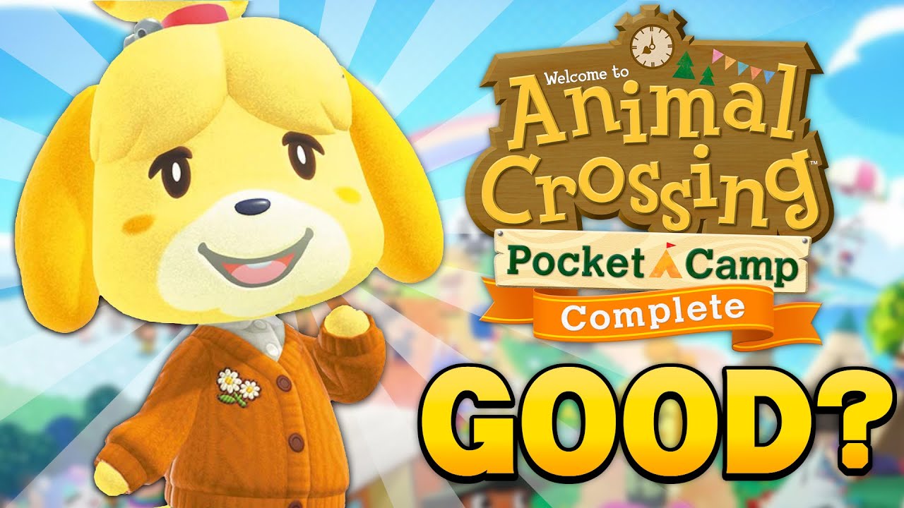 Have I Been SLEEPING On Animal Crossing: Pocket Camp?