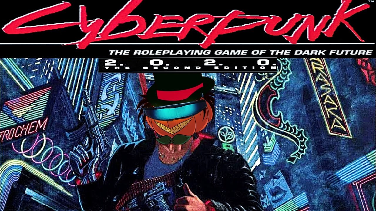 Cyberpunk 2020 TT-RPG Review: Dismember yourself, become god™