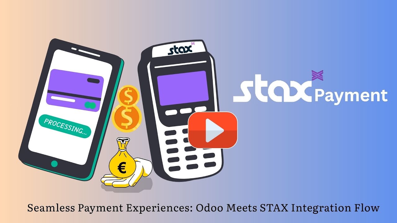 Odoo with STAX Payment Acquirer &ndash; Step-by-Step Setup Guide