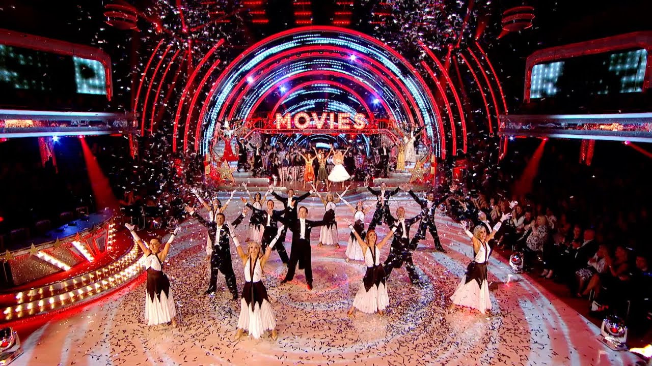 Strictly Pros Dance to 'There's No Business like Show Business' - Strictly Come Dancing 2014 - BBC