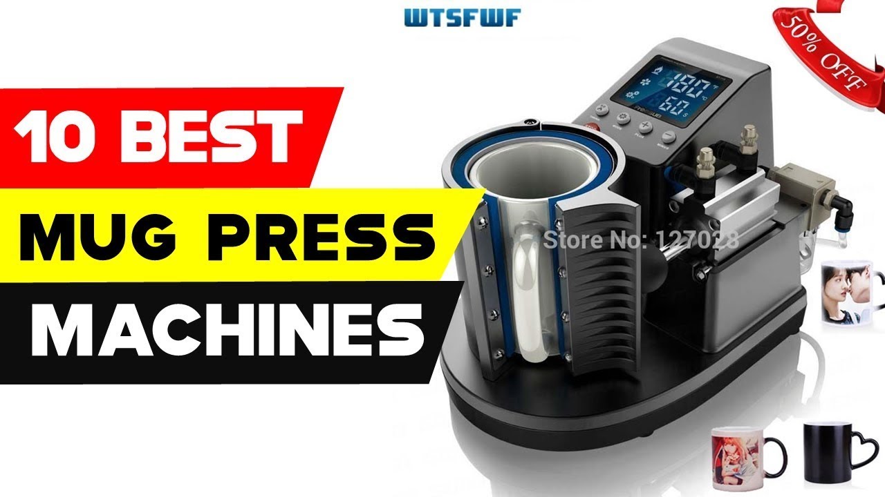 Top 10 Best Mug Heat Press Machines Review | Best Sublimation Mug Press On Aliexpress