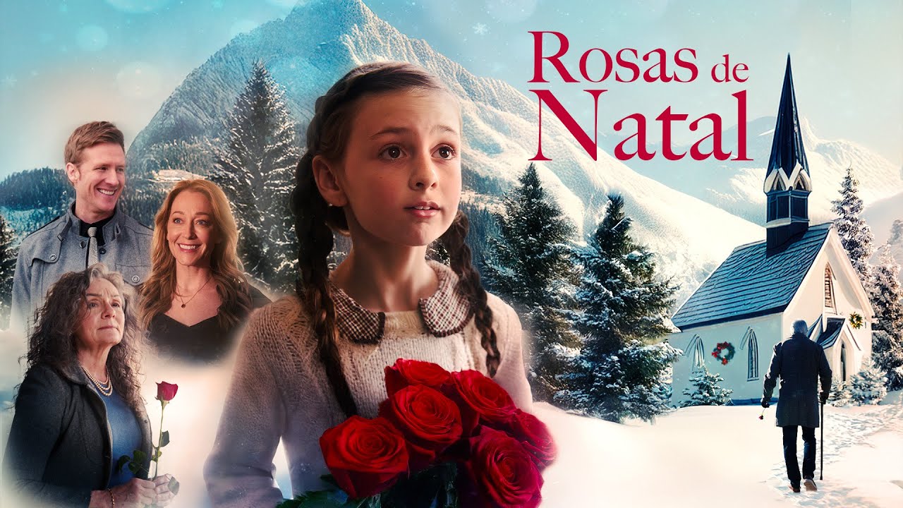 Rosas de Natal (Filme Completo) | Uma História de Natal 🌹🎄