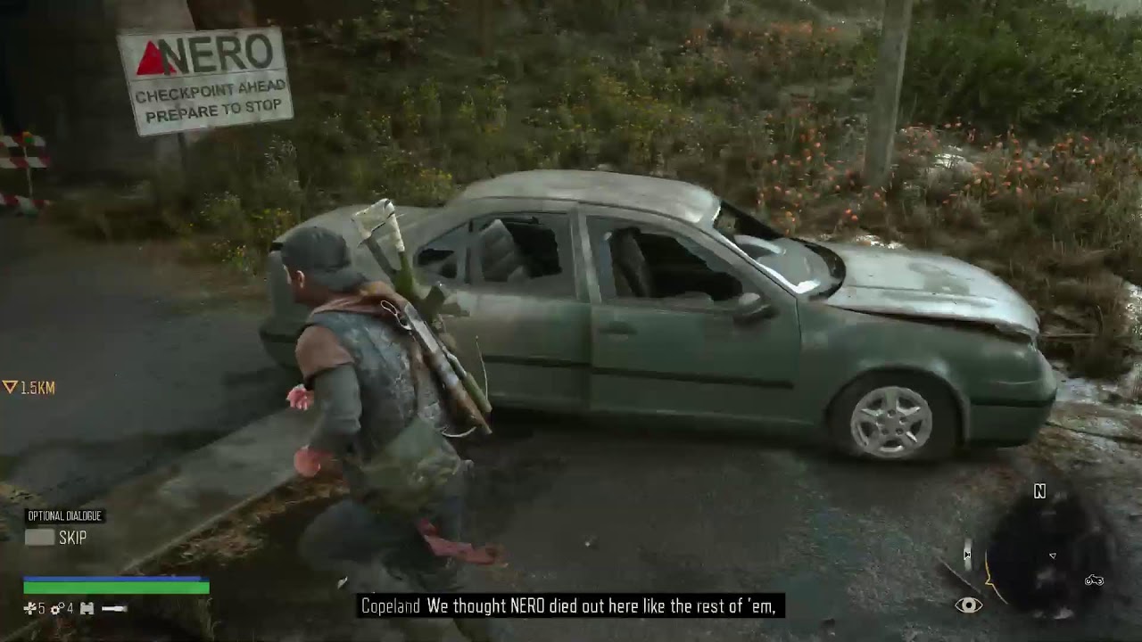 A little ZOMBIE time, Day 735 | Days Gone