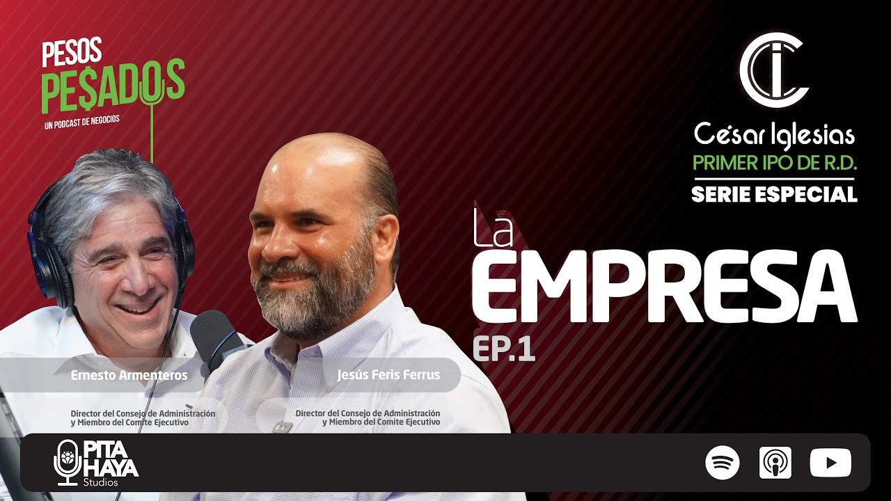 [Serie Especial César Iglesias] EP.1 - LA EMPRESA Ft. Ernesto Armenteros & Jesús Feris Ferrús
