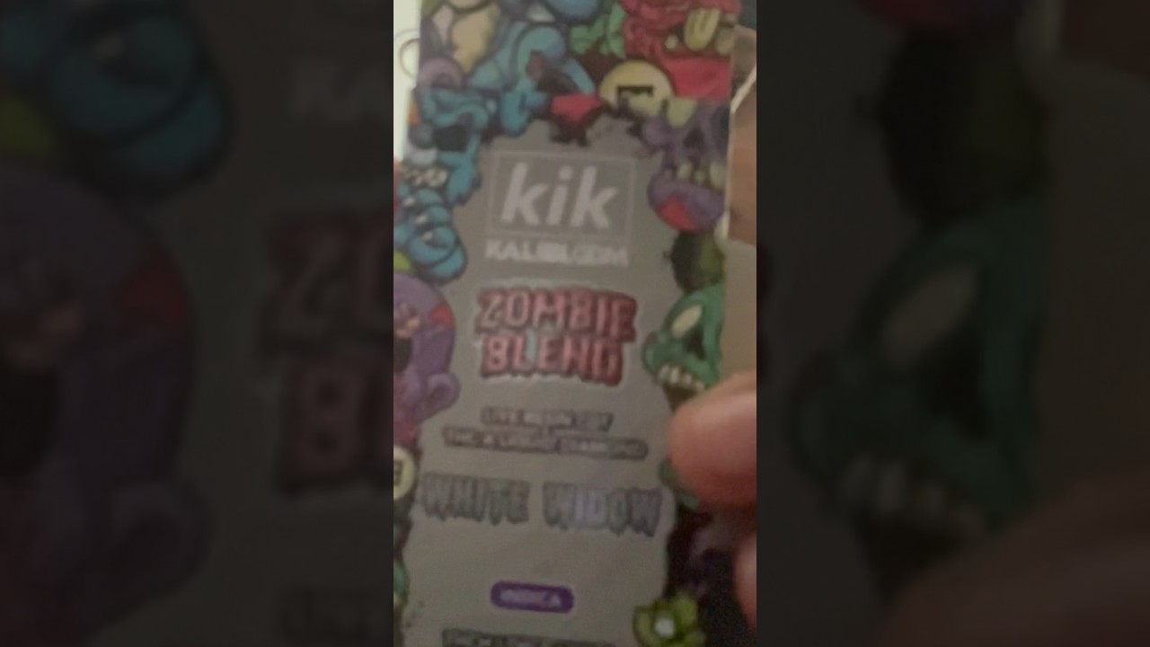 kik kalibloom 4.2g ZOMBIE 🧟&zwj;♂️ BLEND