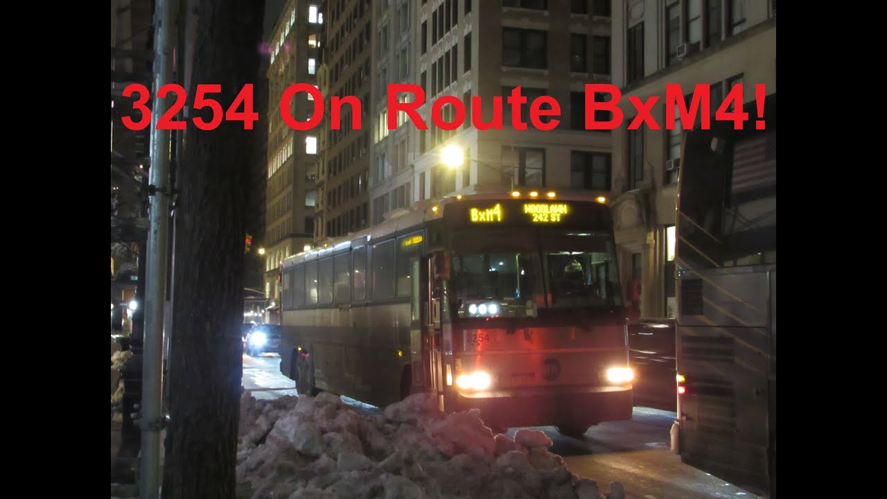 NeoplanDude | MTA Bus Company 2006 MCI D4500CL #3254 On Route BxM4, To Woodlawn!