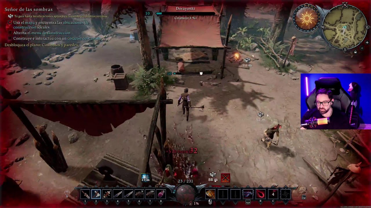🩸 VAMPIRO NOVATO BUSCA SANGRE BARATA | V RISING