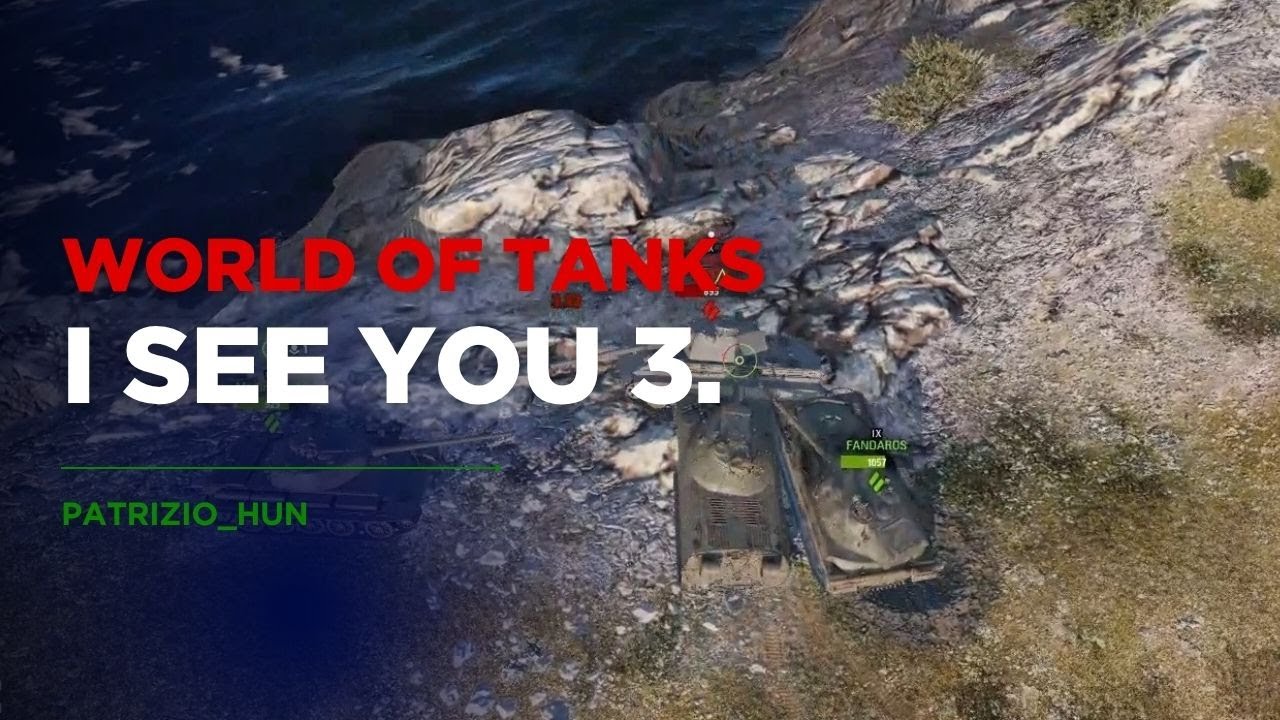 IS, IS 3 és G.W. artyk pusztítanak! WOT - I see you Compilation #3