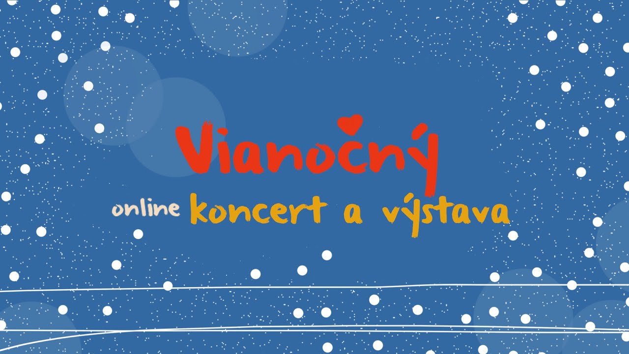 Vianočný ONLINE koncert a výstava žiakov ZUŠ Exnárova 6 v Bratislave (2021)