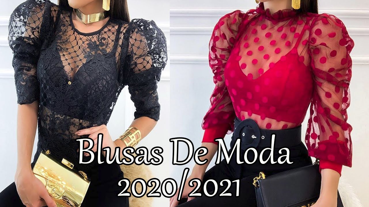 BLUSAS DE MODA 2020/2021❤️ LAS BLUSAS MAS HERMOSAS Y ELEGANTES EN TENDENCIA PARA ESTA TEMPORADA