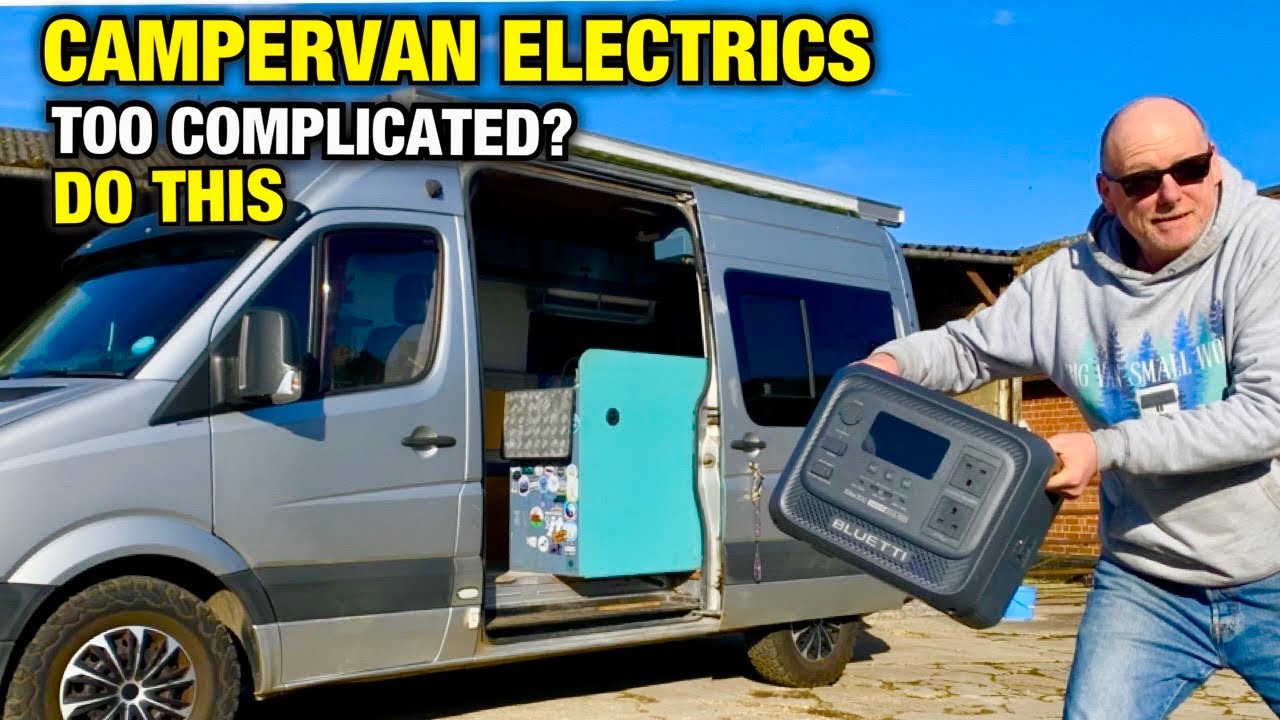 I Simplified My Camper Van Electrics&hellip; And Wish I Did It Sooner - Bluetti Elite 300