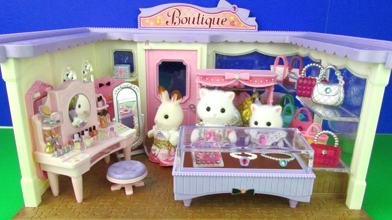Caliico Critters New Boutique Sets Video Unboxing Cute Animals In Dresses
