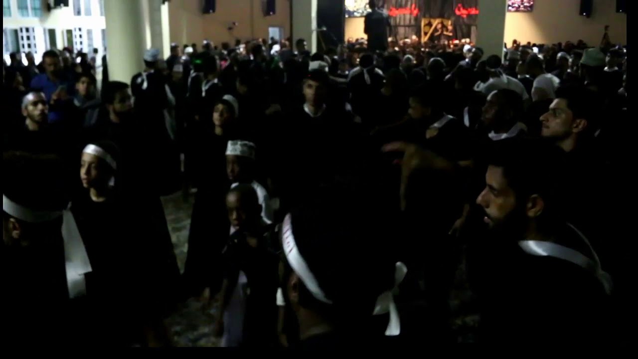 الرادود محمد العجمي وعبد العزيز الجابري ليلة عاشر في صحار