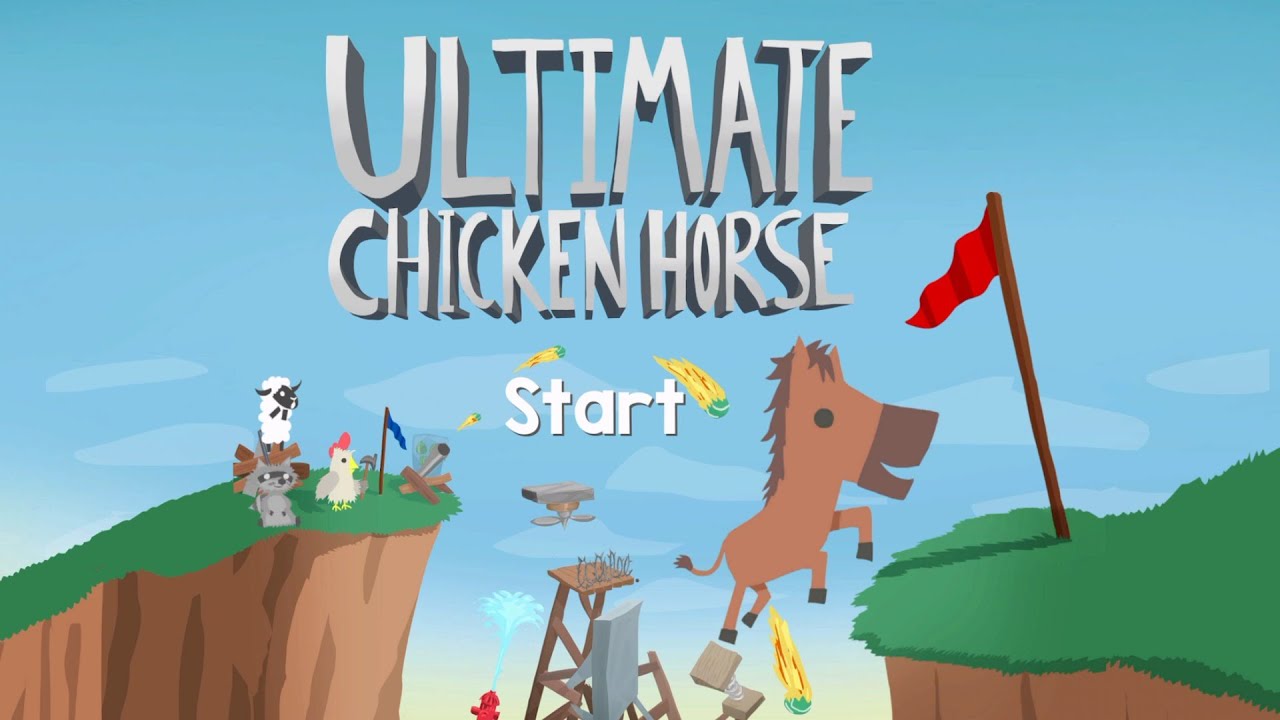 I AM THE ULTIMATE!! Ultimate Chicken Horse!