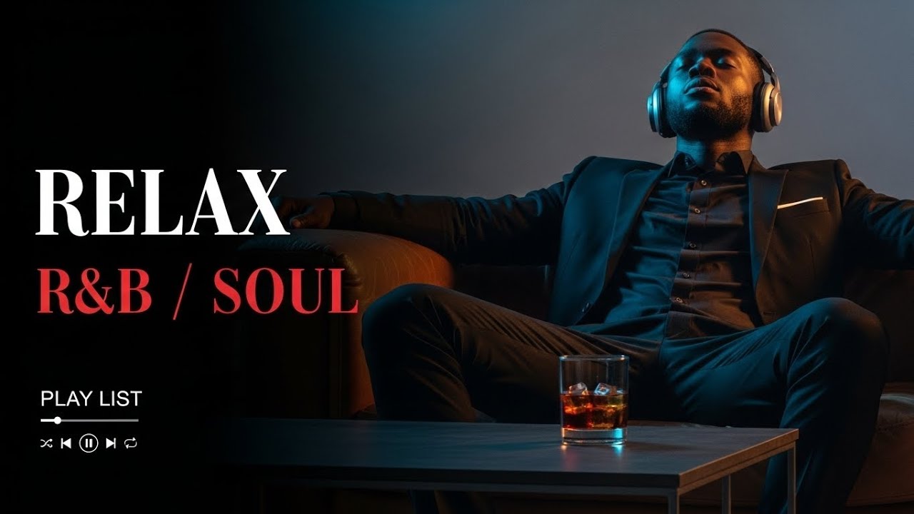 【R&B Soul】 Midnight Comfort – Soft R&B Soul for Rest & Peace