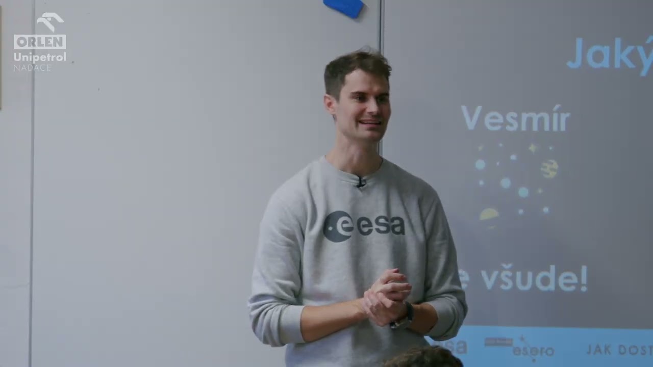 Pátky s vědou: Jan Spratek 