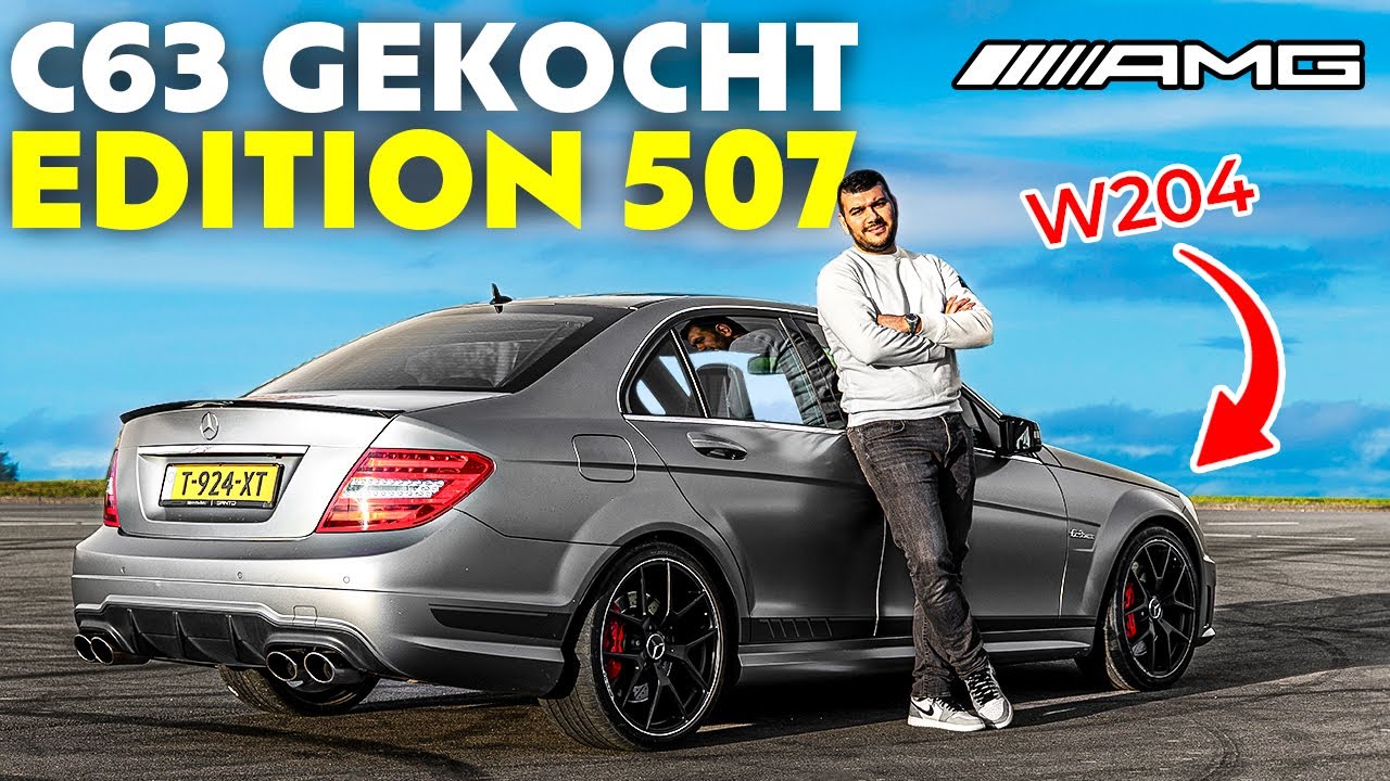 DE ECHTE C63 GEKOCHT! Mercedes C63 AMG *Edition 507* 6.2 V8 W204 | Emre Drives