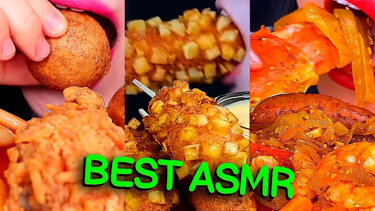 Asmr Eating Compilation - Mukbang, Phan, Zach Choi, Jane, Sas Asmr, ASMR Phan, Hongyu