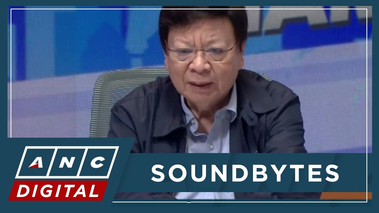 WATCH: Marcoleta says he will not resist arrest on 'made-up' bribery, plunder raps | ANC