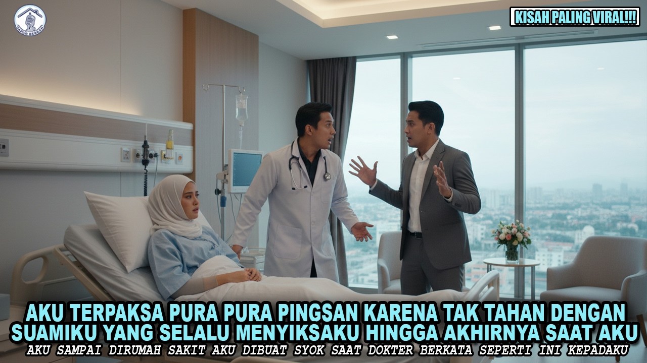 SUAMIKU SELALU MENYIKSAKU SAMPAI AKU PURA PURA PINGSAN - NAMUN SAAT DIRUMAH SAKIT AKU LANGSUNG SYOK