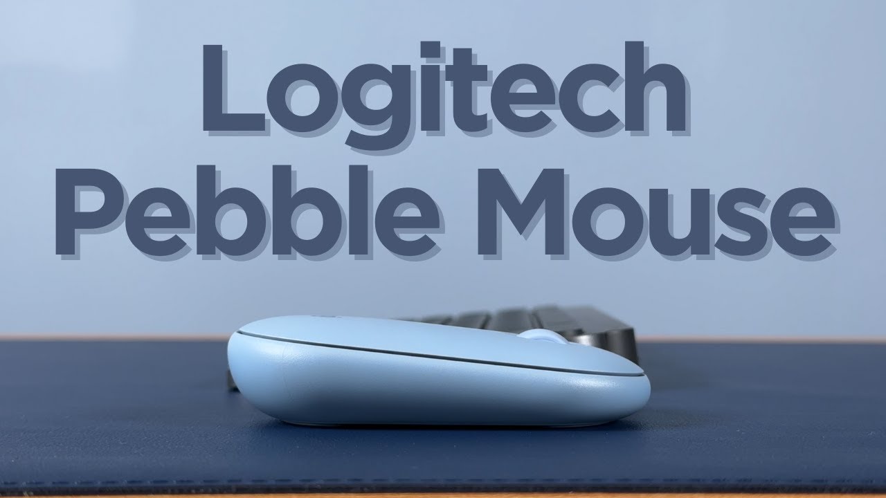 Обзор мыши Logitech Pebble &mdash; бесшумный спутник в путешествиях