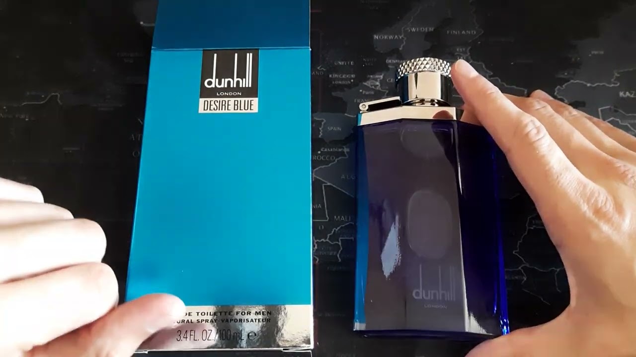 Dunhill, Desire, Blue, Philippe Romano