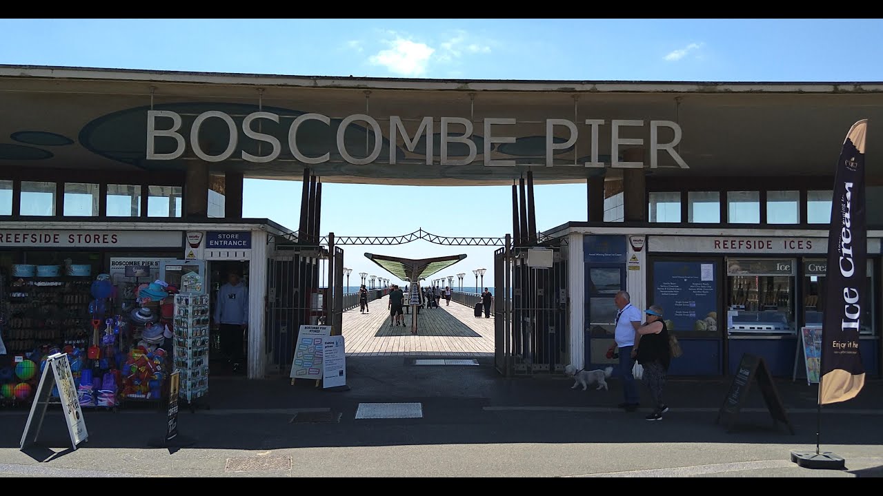 Boscombe pier Bournemouth