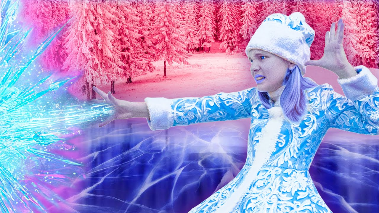 Amelia and her friends are playing a mysterious challenge with the Ice Queen (Part 4)