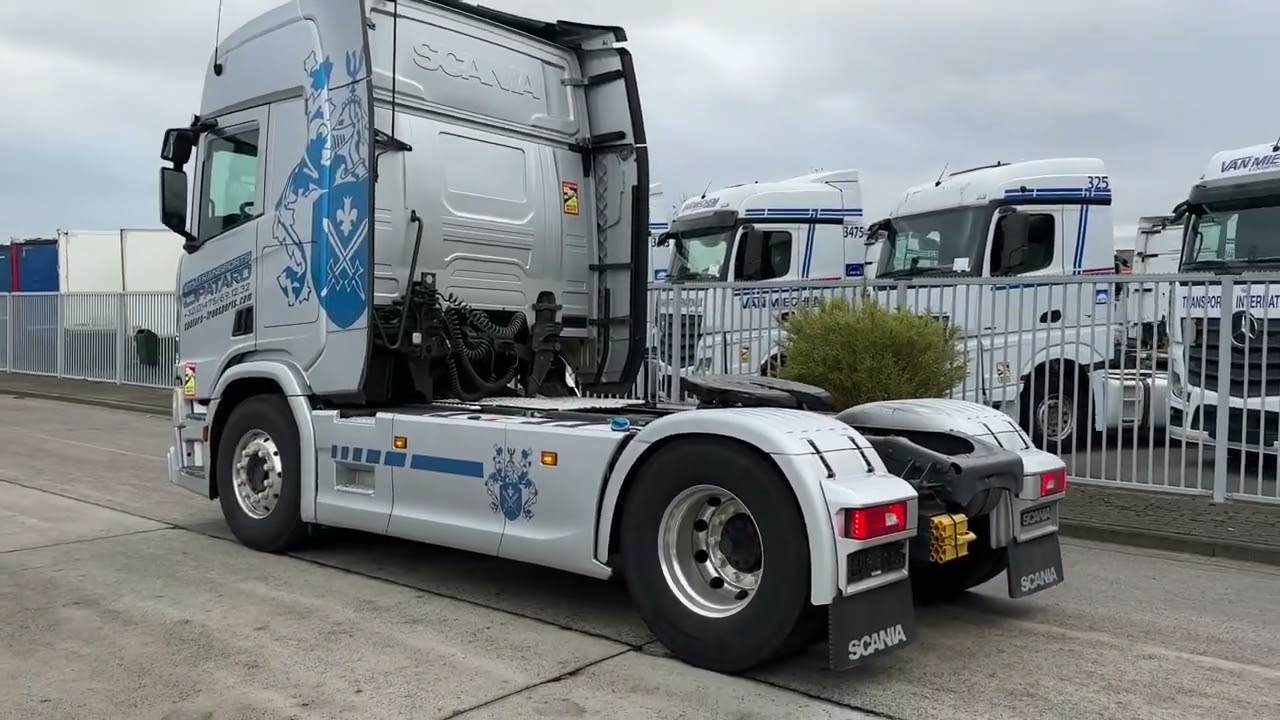 ID: 25101358 SCANIA R450