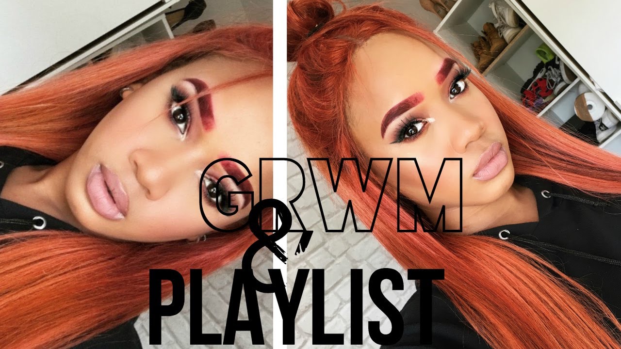 GRWM + PLAYLIST SUMMER 2017 - ON SE PREPARE EN S'AMBIANCANT 💁🏽