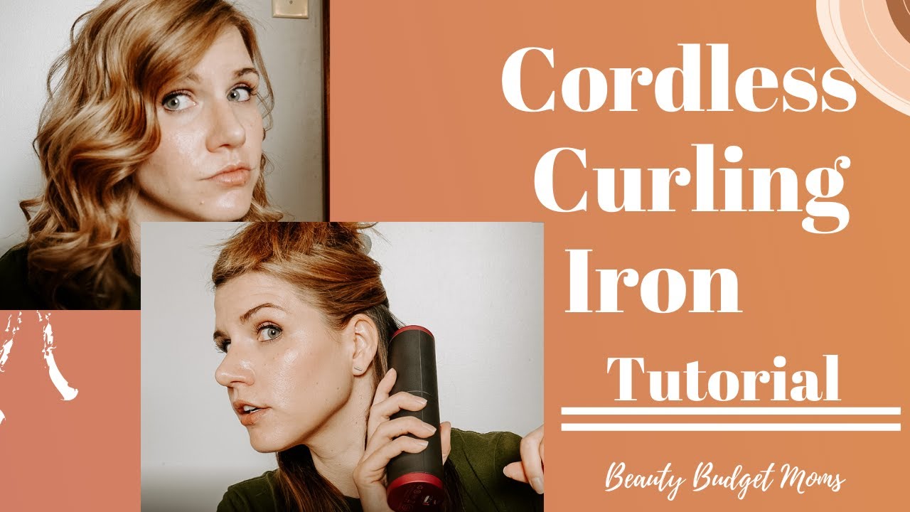 Cordless Curling Iron Tutorial | Medium Length Hair