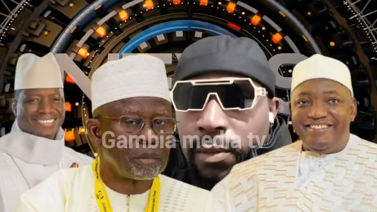 JAMMEH  HAS TRY NOW BARROW. MBEMBA DRAMMEH 