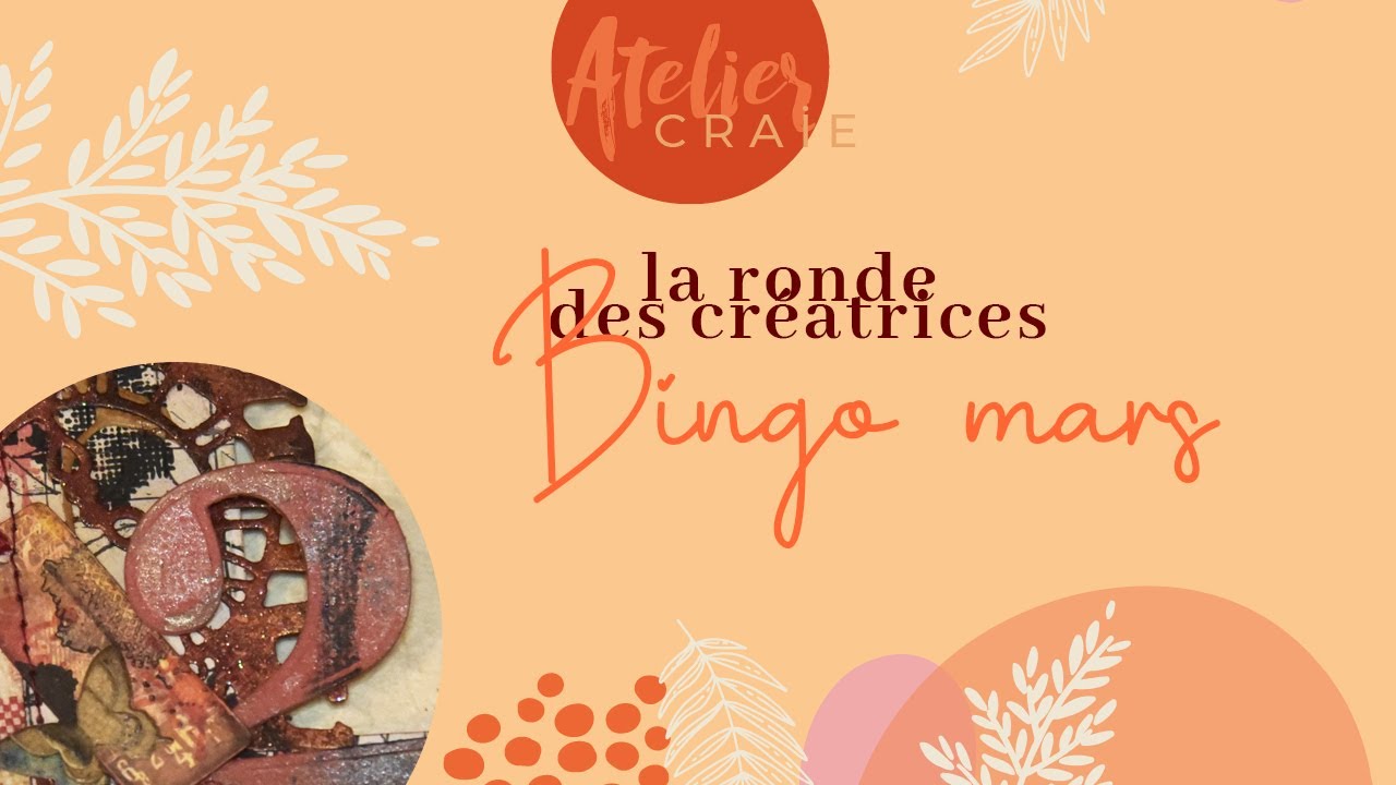 LA RONDE DES CRÉATRICES | BINGO MARS