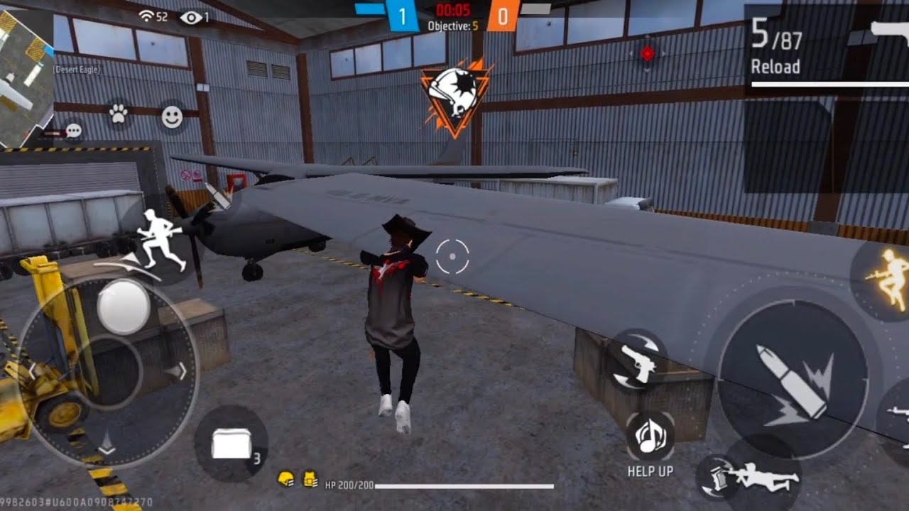 One Tap Headshot Bande Ko 😱