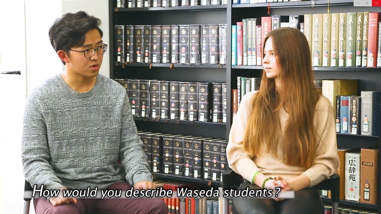 Students' Voices: WASEDA UNIVERSITY Global Studies in Japanese Cultures Program（JCulP）
