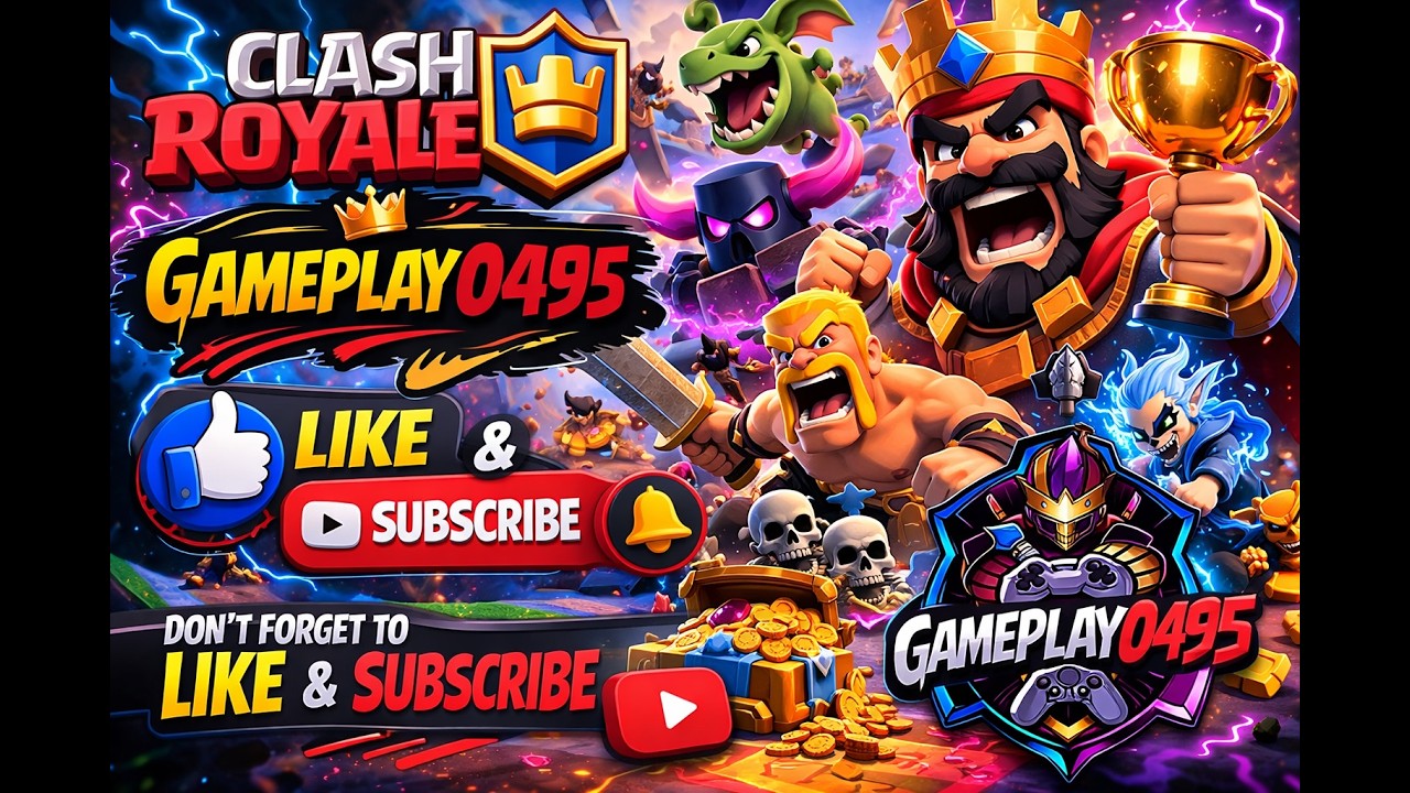 CLASH ROYAL VEDIO