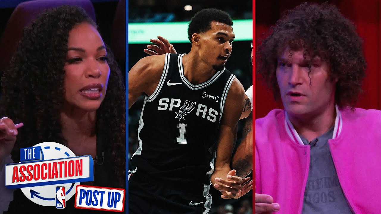 Wemby Drops 40, VJ Edgecombe Makes History & More | The Association: Post Up