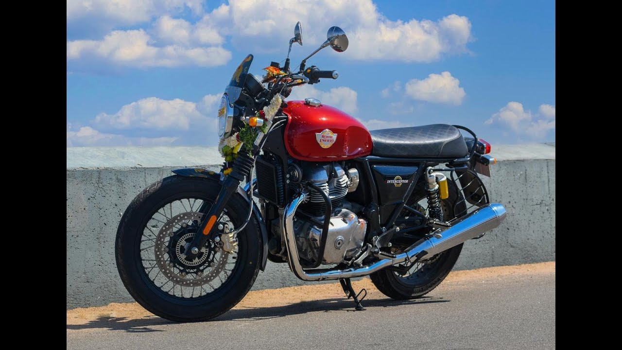 INTERCEPTOR 650 || First Ride || 1st Service || Performance On Point