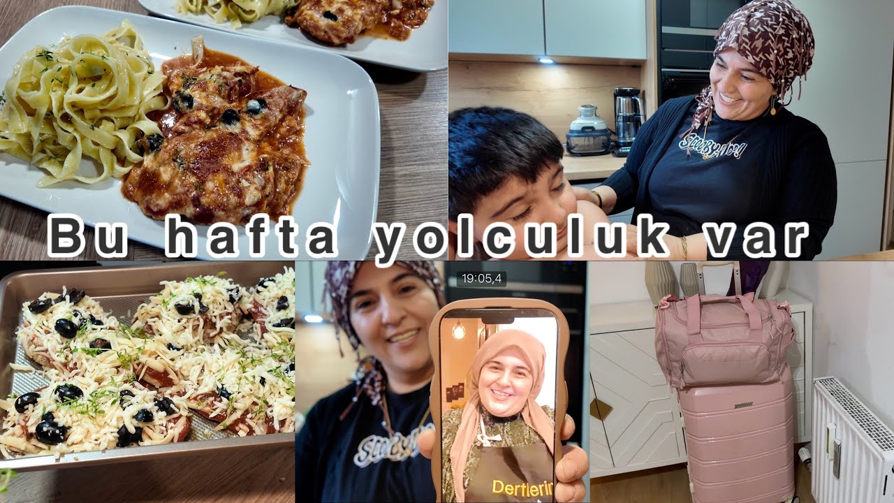 Hazırlık yapıyorum yolculuk var canlar yıllar sonra memlekete yolculuk 🥰